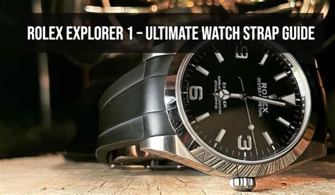 Rolex explorer 1 microadjustments